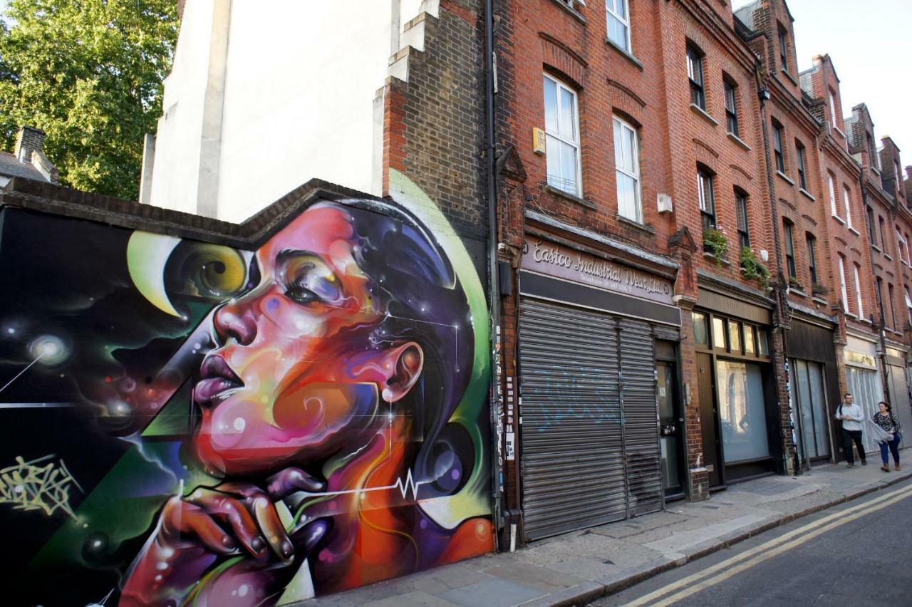 Heart Of Shoreditch London Luaran gambar